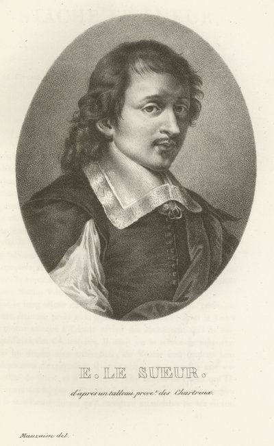 Eustache Le Sueur de French School