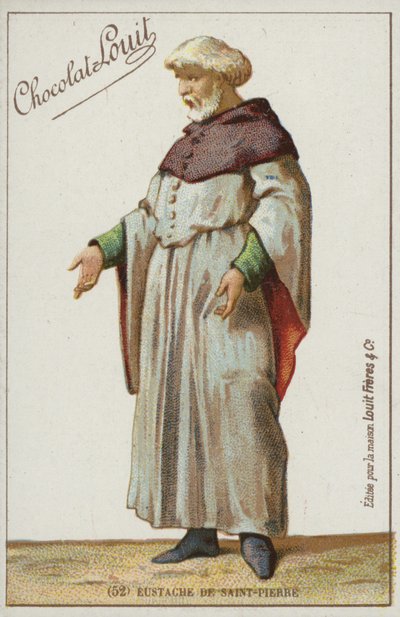 Eustaquio de Saint-Pierre de French School