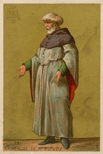 Eustaquio de Saint Pierre de French School