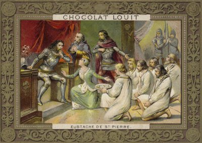 Eustache de Saint Pierre de French School