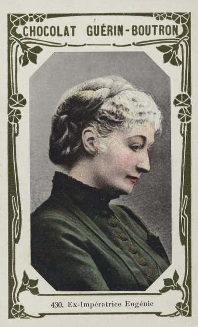 Ex-Emperatriz Eugenia de French School