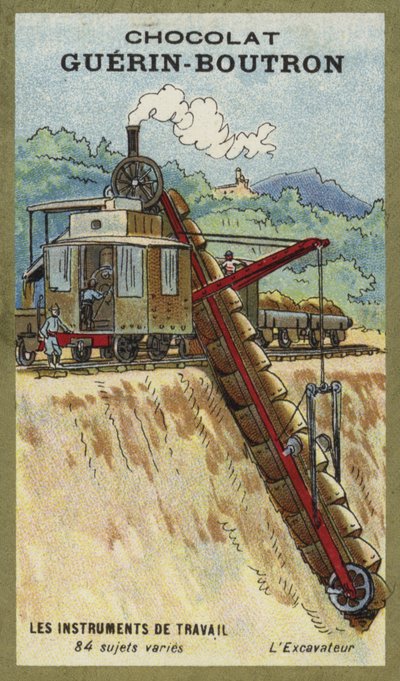 Excavadora de French School