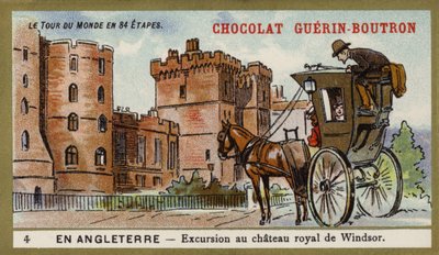 Excursión al castillo real de Windsor, Inglaterra de French School