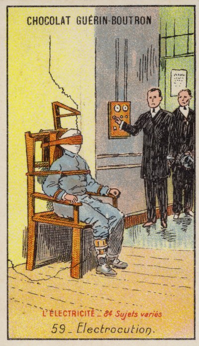 Ejecución por electrocución de French School