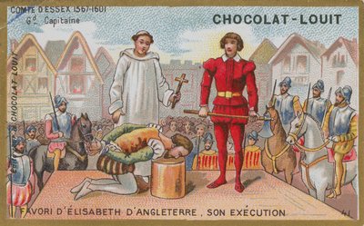 Ejecución del Conde de Essex, 1601 de French School
