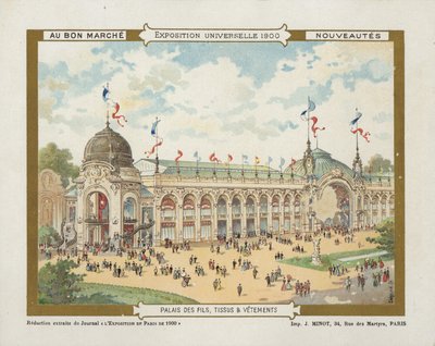 Exposición Universal 1900 de French School