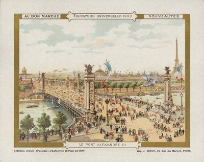 Exposición Universal 1900 de French School