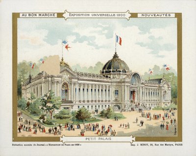 Exposición Universal 1900 de French School