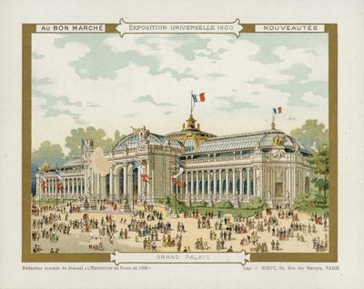Exposición Universal 1900 de French School