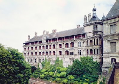 Exterior de la Fachada des Loges de French School