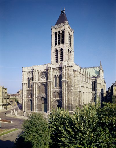 Vista exterior desde el suroeste, 1122-1281 de French School