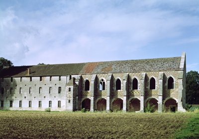 Vista exterior de la Abadía Cisterciense de French School