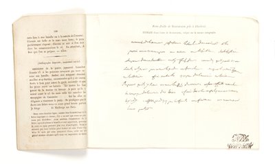 Extracto de una carta de Bonaparte, de 