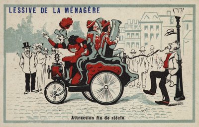 Extracción de un diente estilo Fin de Siècle de French School