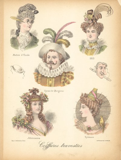 Peinados extraordinarios de French School