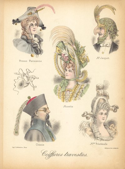 Peinados extraordinarios de French School
