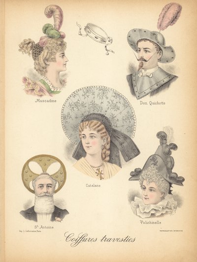 Peinados extraordinarios de French School