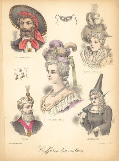 Peinados extraordinarios de French School