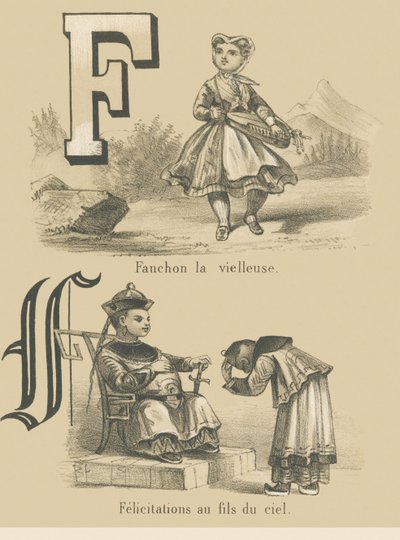 F: Fanchon el Viejo/Felicitaciones al Hijo del Cielo de French School