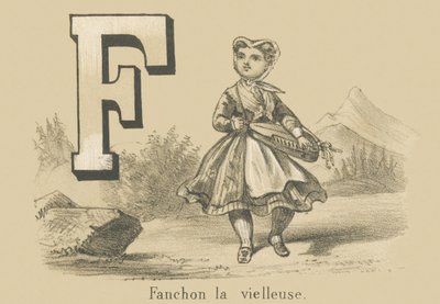 F: Fanchon el Viejo de French School