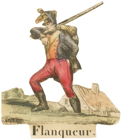 F como un Flâneur de French School
