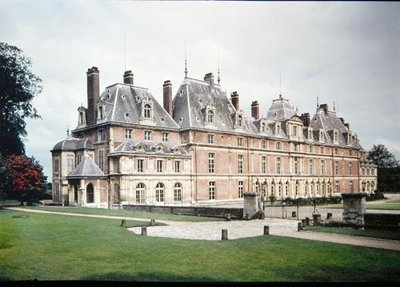 Fachada del Château d