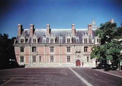 Fachada del ala de Luis XII, 1498-1503 de French School
