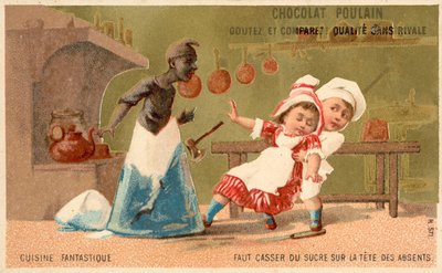 Cocina fantástica: debe romper el azúcar sobre las cabezas de los ausentes de French School