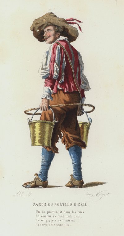 Farsa del Portador de Agua de French School