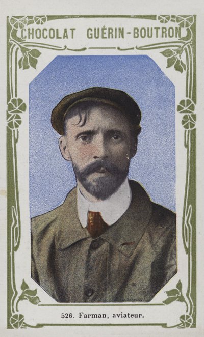 Farman, aviador de French School