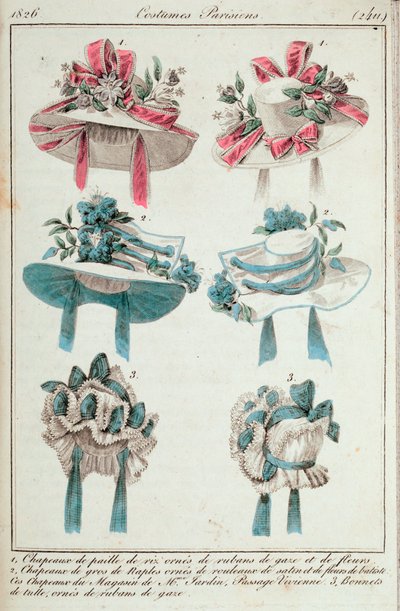 Moda, Francia de French School