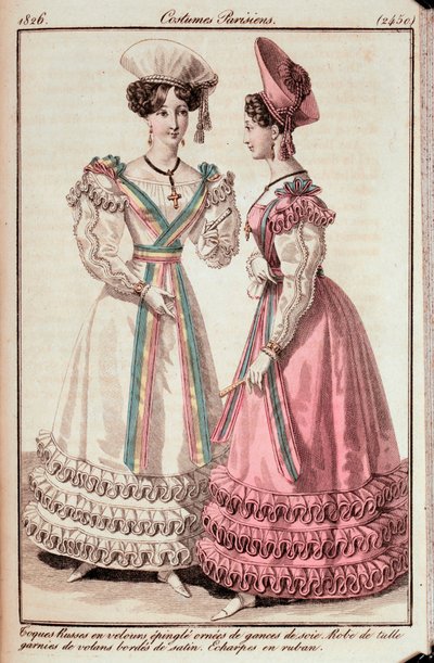 Moda, Francia de French School