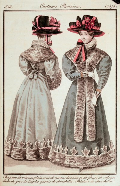 Moda, Francia de French School