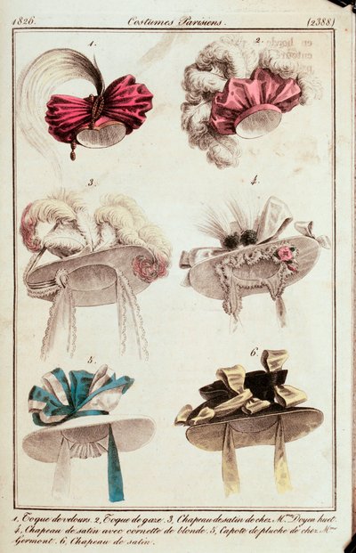 Moda, Francia de French School