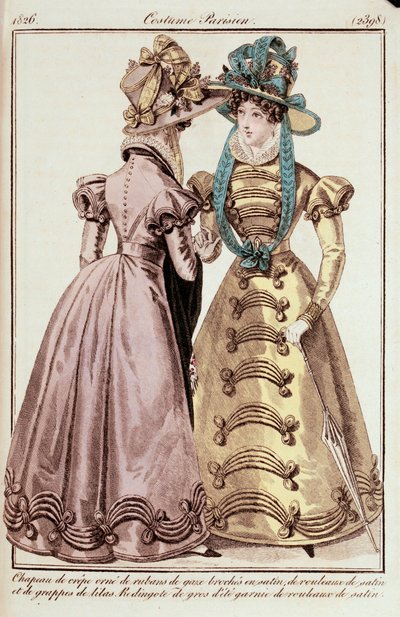 Moda, Francia de French School