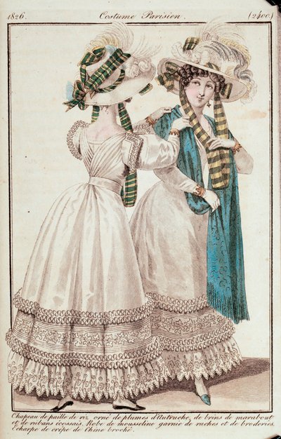 Moda, Francia de French School
