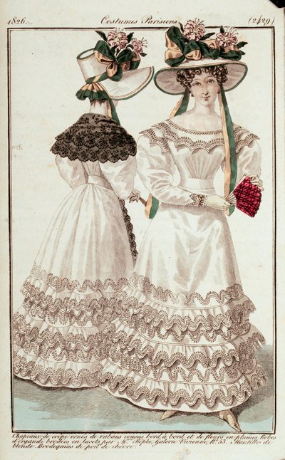 Moda, Francia de French School