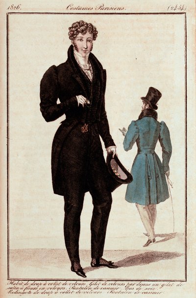 Moda, Francia de French School