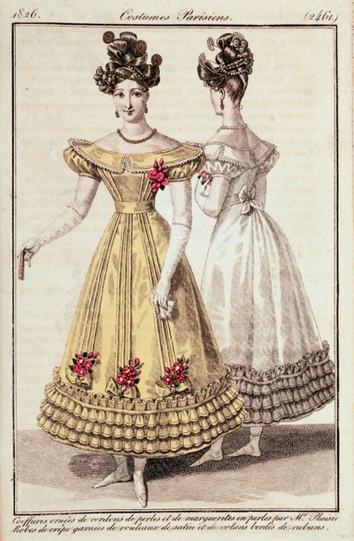 Moda, Francia de French School