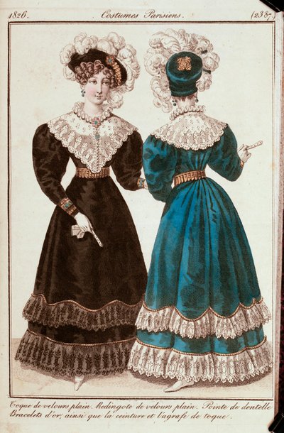 Moda, Francia de French School