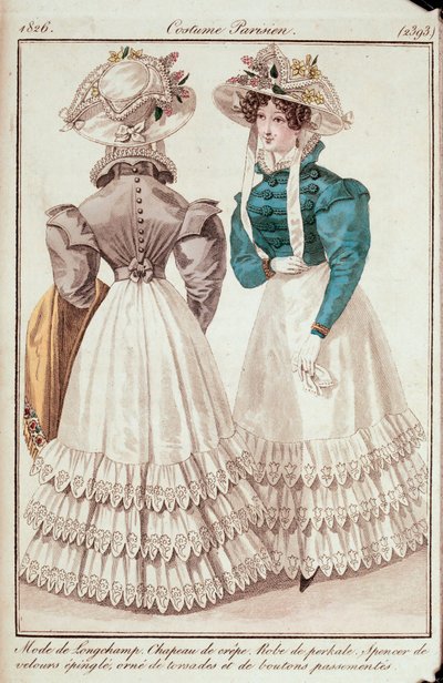 Moda, Francia de French School