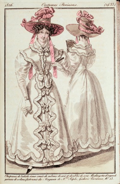 Moda, Francia de French School