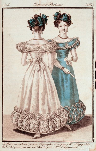 Moda, Francia de French School