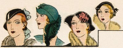 Moda femenina francesa de French School