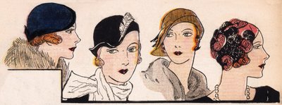 Moda femenina francesa de French School
