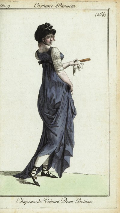 Mujer a la moda o merveilleuse de French School