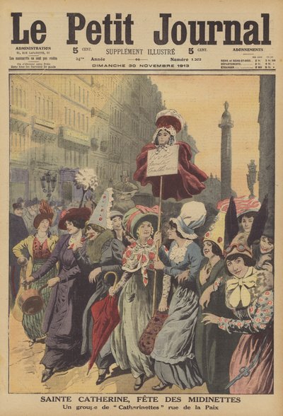 Fiesta de Santa Catalina, patrona de los trabajadores de la confección de French School