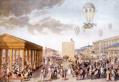 Fiesta de la coronación y coronación de sus majestades imperiales de French School
