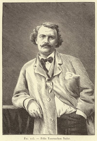 Felix Tournachon Nadar de French School