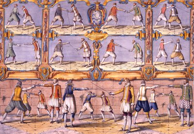 Esgrima, de Academie de l